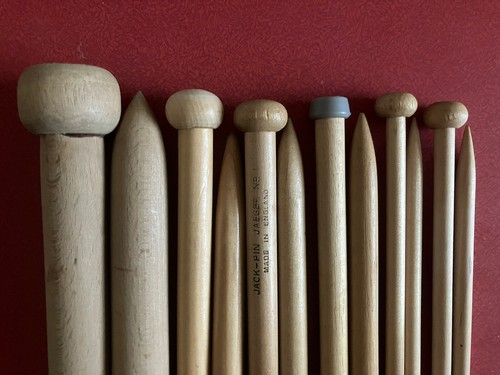 Vintage wooden single point - vintage,