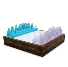 Disney Parks The Haunted Mansion/Phantom Manor Light-Up Chess Set - UK Seller