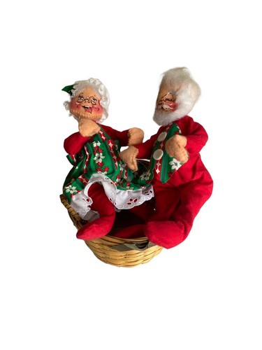 Mrs santa claus with - &,