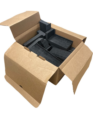 Foam packaging offcuts - packaging,