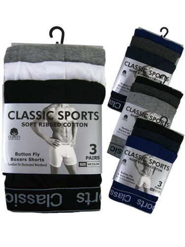 Mens boxer shorts - 6,