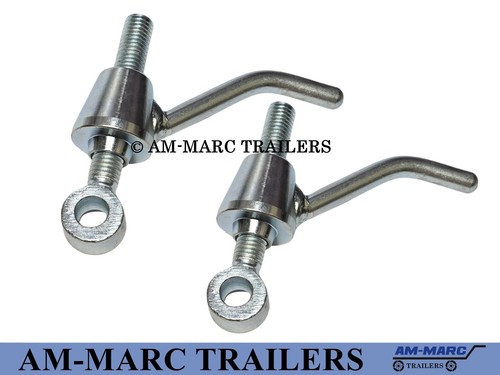 Ramp lever handle and - ramp,