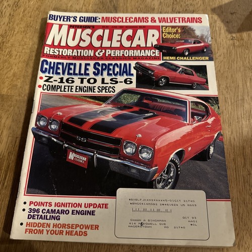Muscle cars restoration - muscle, &