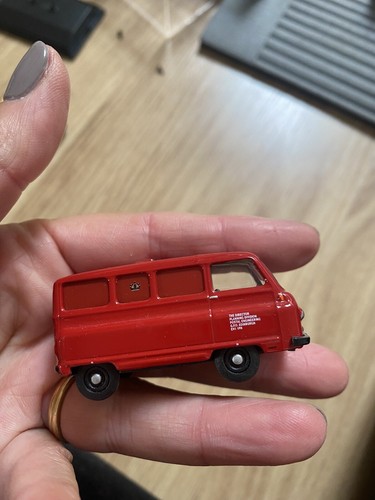 Model railway accessories - accessories, red