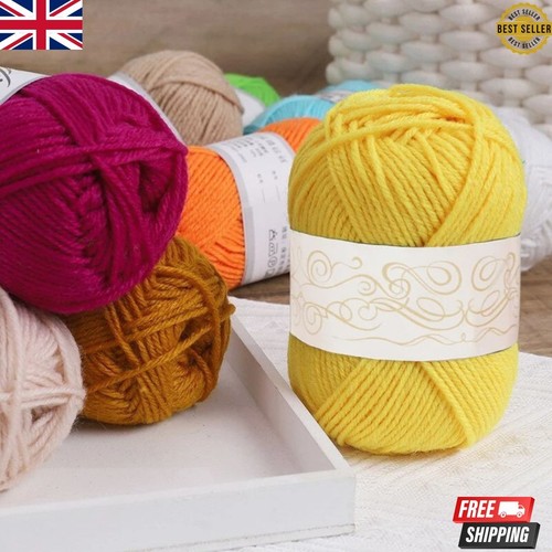12x mixed yarn wool job - job, lot