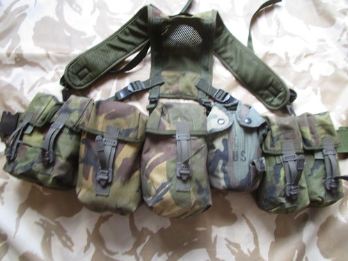 Webbing issue airborne camo - webbing,