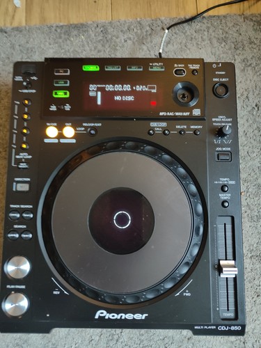 Pioneer cdj850k black - cdj850k,