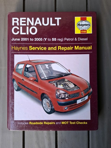 Renault clio 2001 2005 - renault, petrol