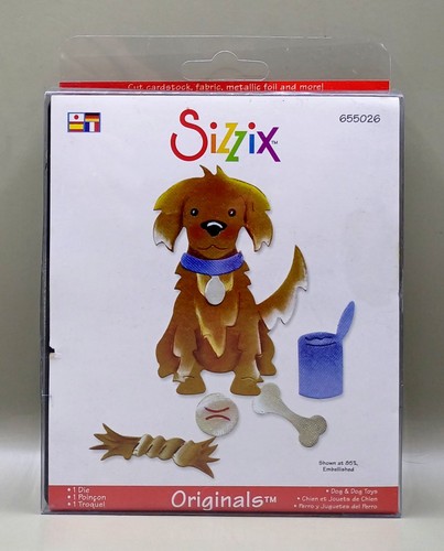 Sizzix originals dog - dog, &