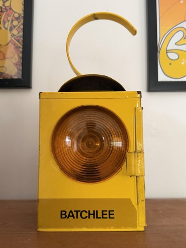 Vintage mid century - century, yellow