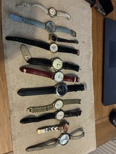 Job Lot of Mixed Wristwatches