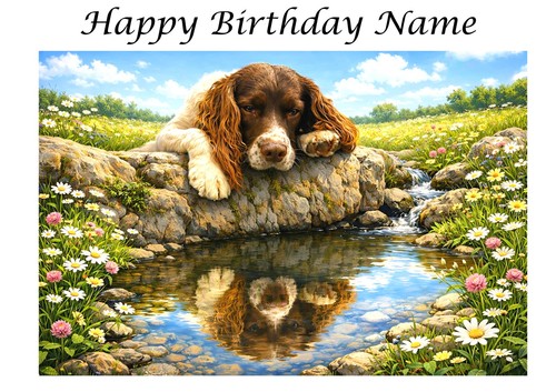 Personalised birthday card - birthday,