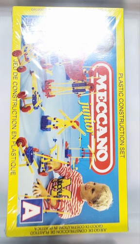 Meccano junior set plastic - junior, a