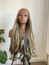 28 Inches Braided Wig Full