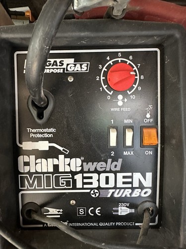 Welder mig 130en turbo - welder,
