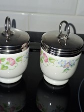 Pair of Royal Worcester Egg