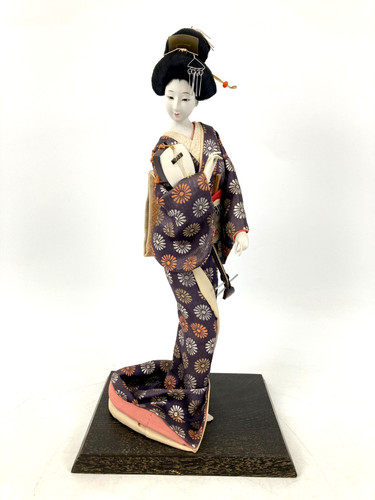 Vintage japanese geisha doll - vintage,