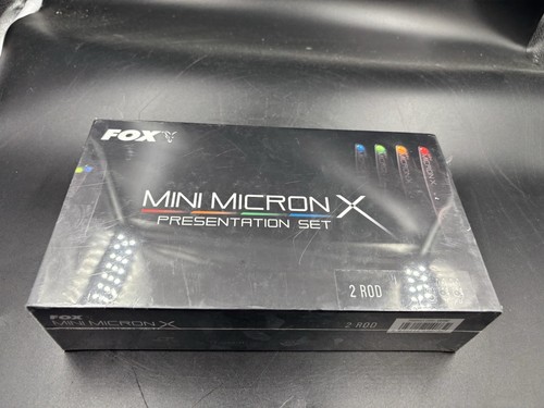 Fox mini micron presentation - fox, x