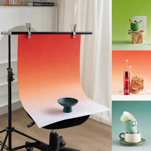 Double sided gradient photo - double-sided,