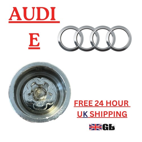 Audi locking wheel bolt - locking,