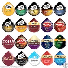 20 x Tassimo Variety Sample Coffee, Tea, Choco T-disc, 20  x  Assorted Flavours