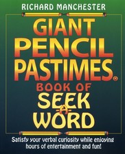 Giant Pencil Pastimes Book of
