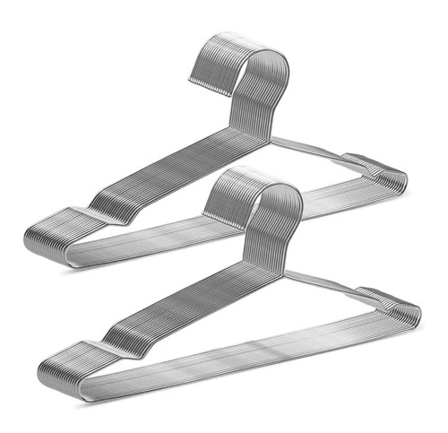 Stainless steel wire hangers - stainless,