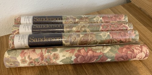 Vtg sanderson rose peony - sanderson,