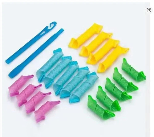 Heatless hair curlers spiral - curlers,