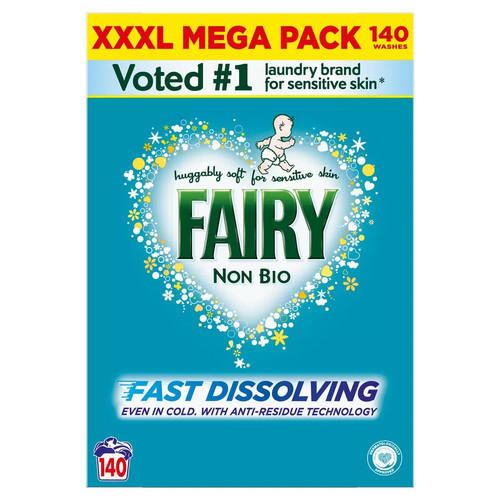 Fairy non bio washing powder - fairy,
