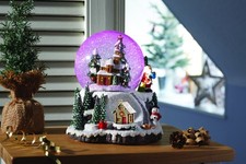 Christmas Snow Globe Musical