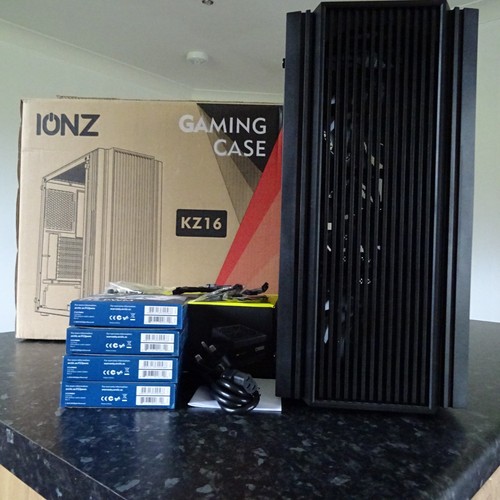 High airflow atx - airflow, tempered