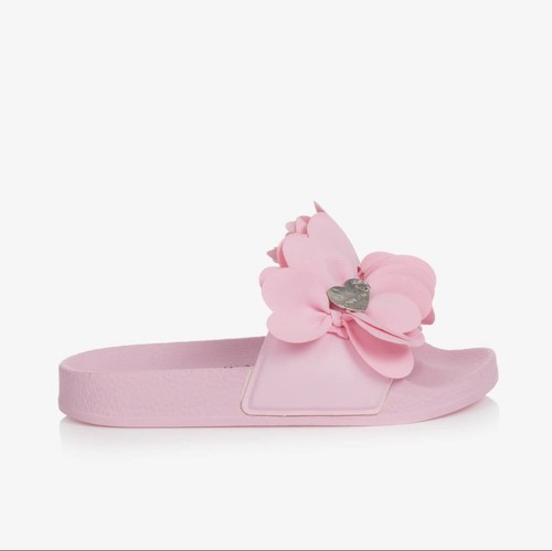 Monnlisa pink rubber - monnlisa, slides