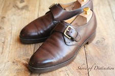 Edward Green Single Monk Brown
