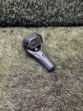 RANGE ROVER P38 2.5 4.0 4.6 AUTO LEATHER GEAR KNOB SELECTOR CHROME LEVER 94-02