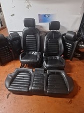 2016 VW PASSAT CC FRONT AND REAR LEATHER HEATED SEATS