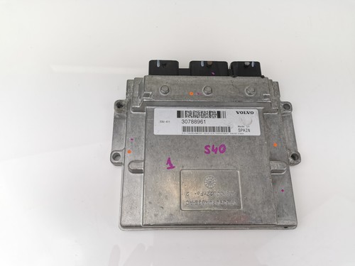 2008 volvo s40 engine control - volvo,