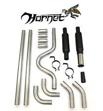Hornet Adaptable Exhaust Kit - 2" Bore with 3" Stainless Steel Tailpipe 