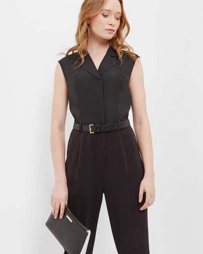 Ted baker collared jumpsuit - baker,
