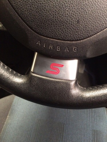 Zetec steering wheel - s, x3