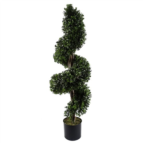 120cm sprial buxus artificial - 120cm,