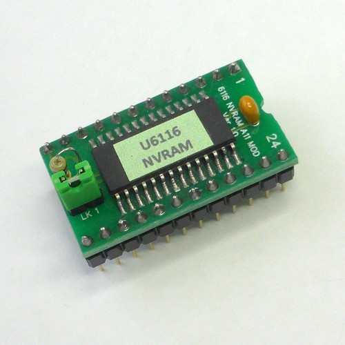 Ultimate 6116 nvram battery - 6116,
