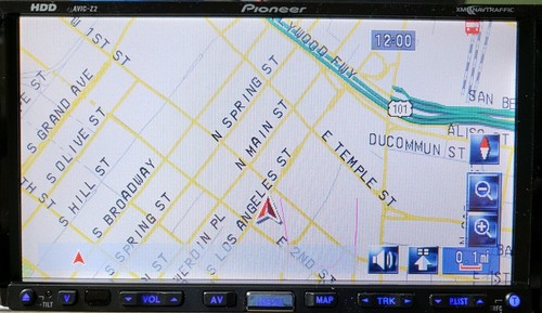 Pioneer avic dash car - avic-z2,