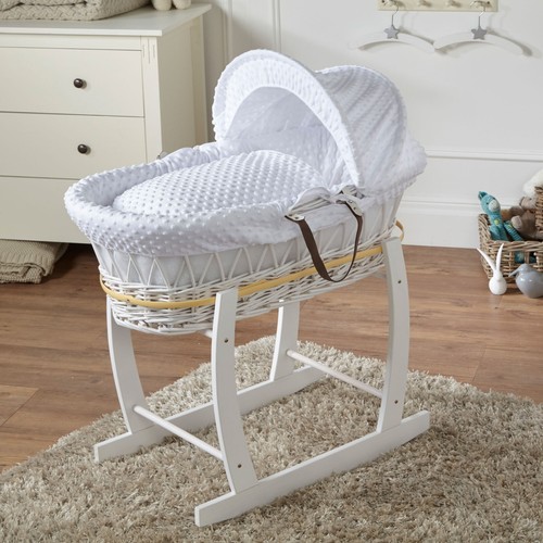 Baby moses basket with stand - baby,