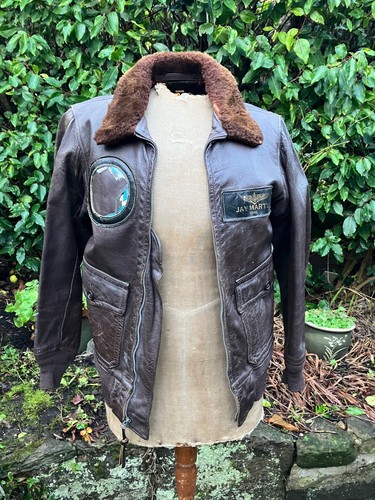 Rare ww2 usn leather m422a - rare,