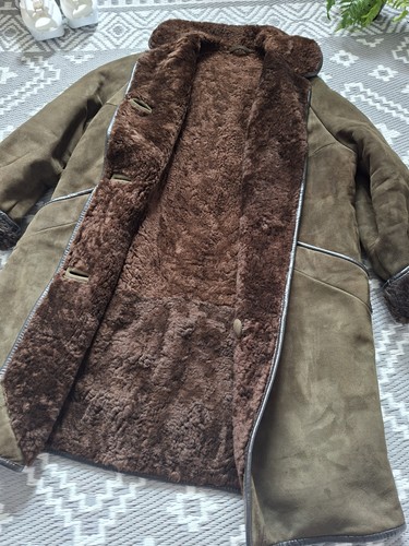 Genuine sheepskin shearling - genuine,