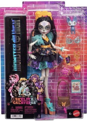 Mattel monster high - mattel, high-skelita