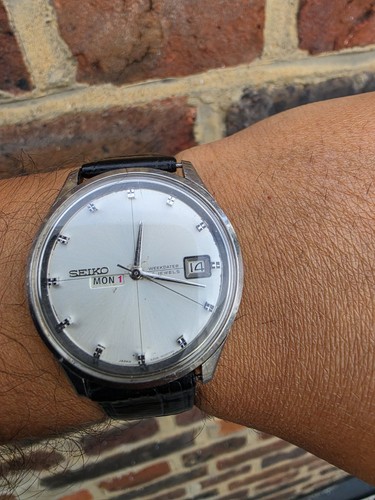 Vintage 1964 seiko weekdater - vintage,