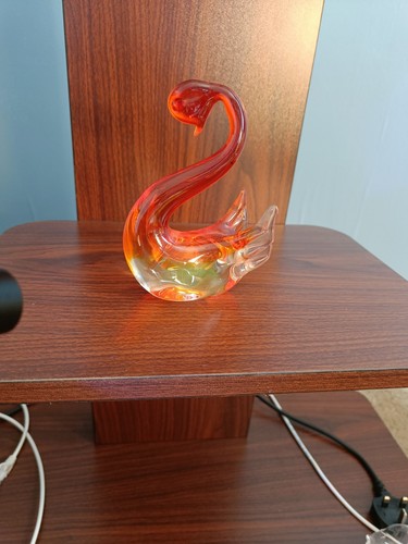 Vintage amberina art - vintage,