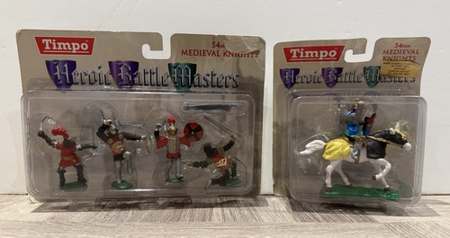 Timpo heroic battle - battle, masters